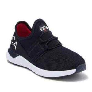 NEW NAUTICA BOYS NEAVE ATHLETIC SLIP ON SHOE 3
